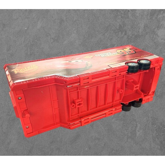 MACK TRUCK CAR HAULER & STORAGE CASE Disney Pixar Cars Movie Toy 2006 - Picture 7 of 7
